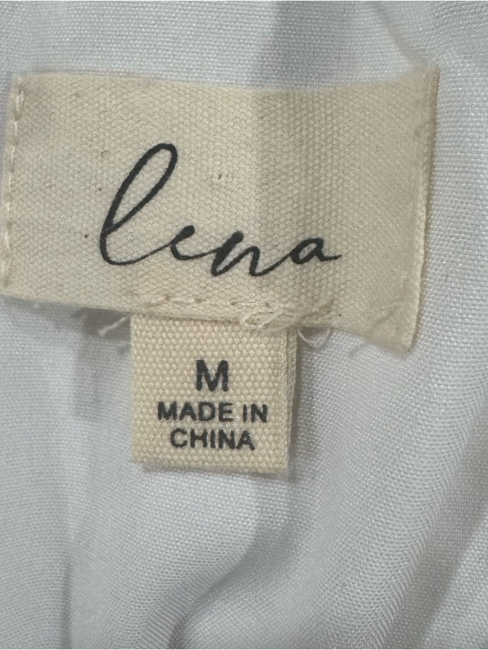 Lena Ivory Ruffle-Trim Romper - Picture 11 of 13